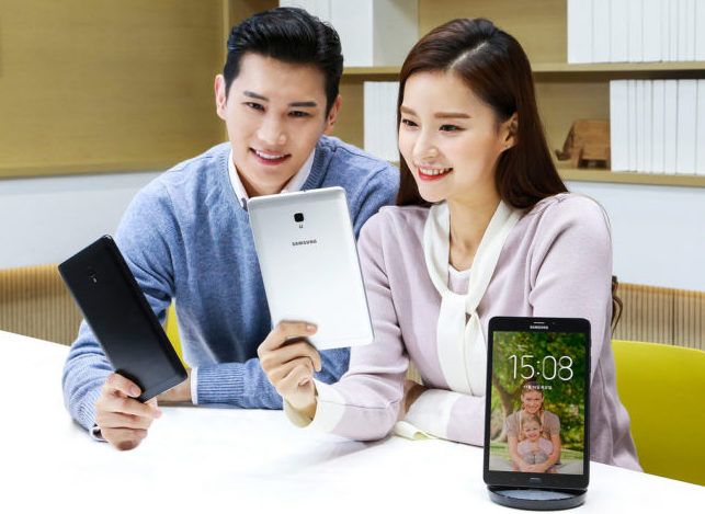 Samsung lancia Galaxy Tab A con Bixby Home in Corea del Sud