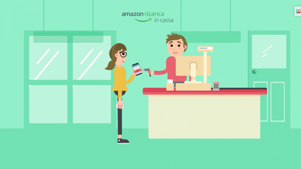 Amazon regala fino a 18 euro con la nuova Ricarica in Cassa, ottimi per il Black Friday