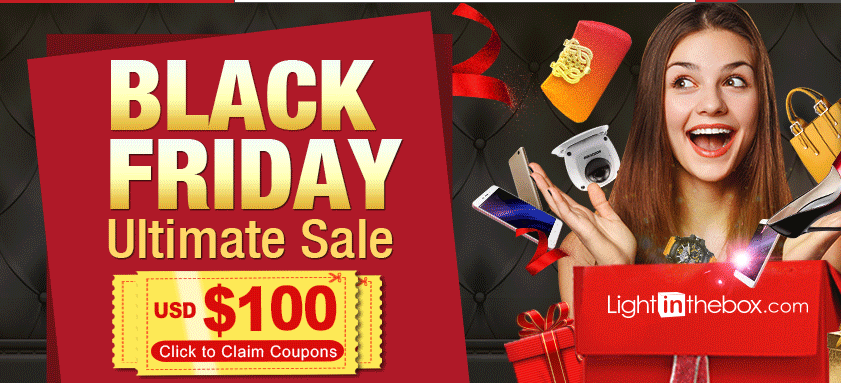 Grandi sconti e offerte allettanti nel Black Friday di Lightinthebox