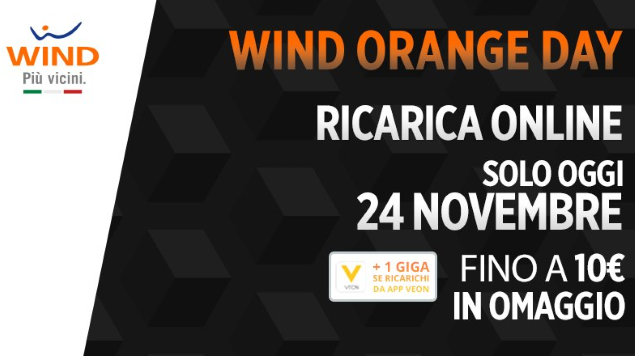 Wind Orange Day 1