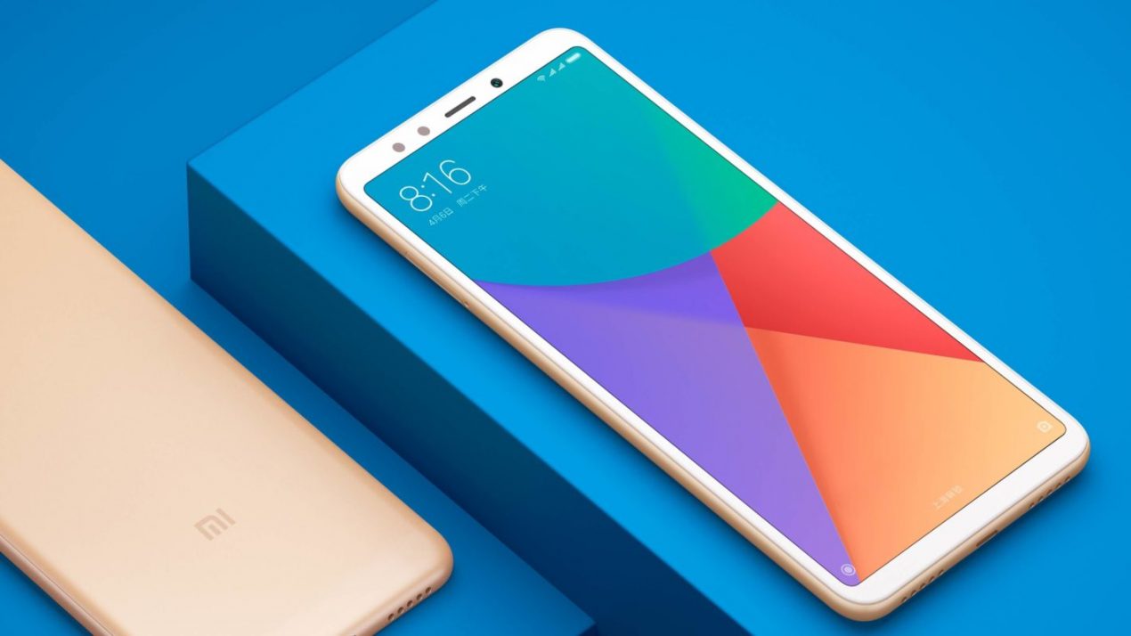 Prima immagine per Xiaomi R1, uno smartphone che promette davvero bene