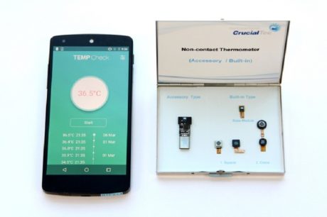 Android authority smartphone thermometer 25