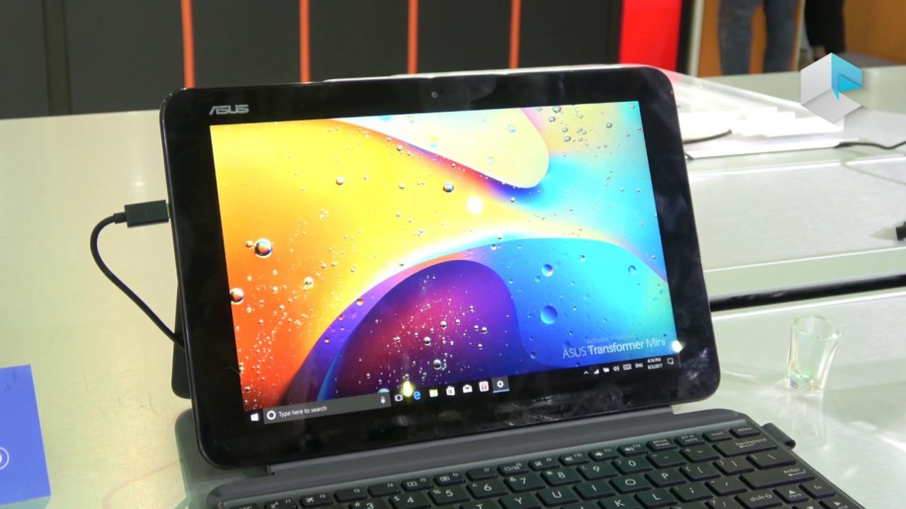 ASUS Transformer Mini T103HAF porterà le eSIM anche in Italia