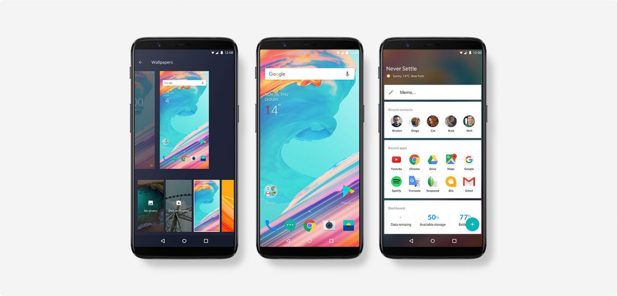 OnePlus 5T: origini del nome, TWRP disponibile e display montato 