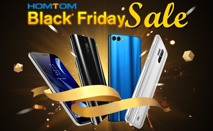 Tanti smartphone in offerta nel Black Friday di HOMTOM e ZOJI