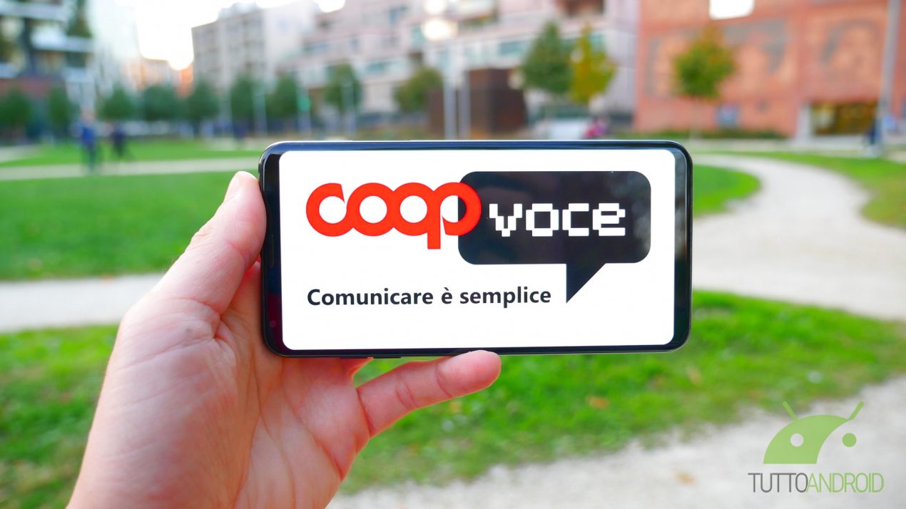 Con Nokia 3 e una portabilità a CoopVoce 3 GB di internet in 4G a 5€ ogni 30 giorni