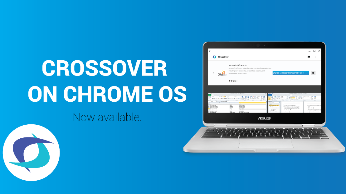 Windows arriva su Chrome OS con la Open Beta di CrossOver