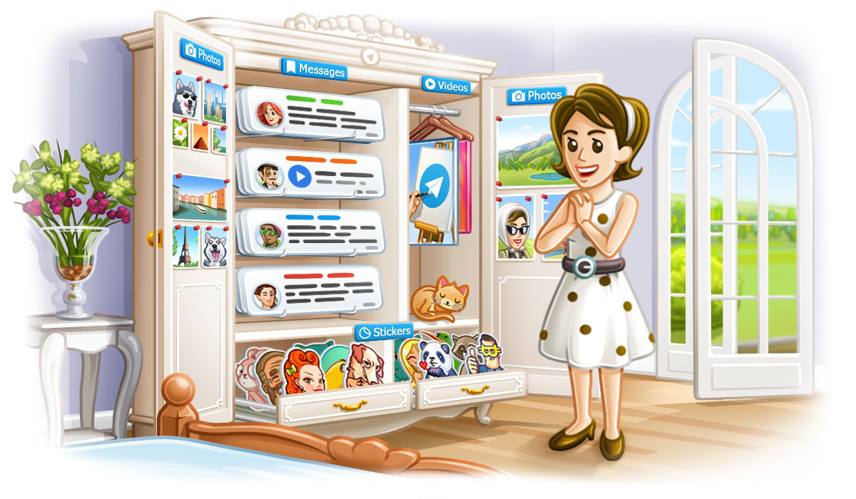 Telegram si aggiorna alla versione 4.5 con quattro nuove funzionalità richieste