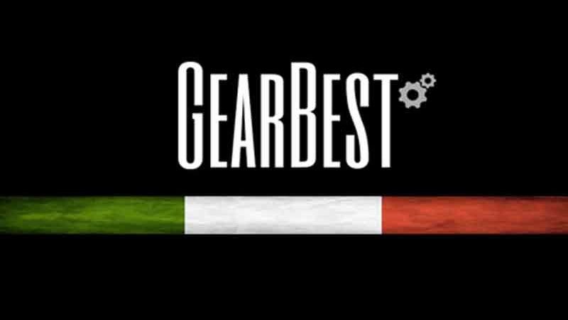 Ancora grandi sconti da GearBest: oggi il meglio è anche sul sito italiano