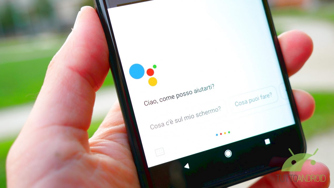 Google Assistant arriva su tablet e Android Lollipop