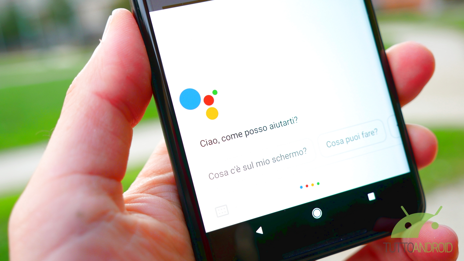 La scorciatoia per Google Assistant compare nella Home page di numerosi  utenti