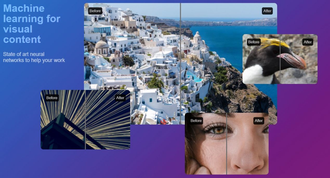 Let's Enhance migliora le foto a bassa risoluzione con l'intelligenza artificiale