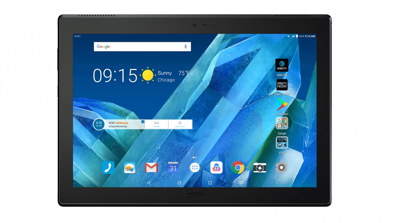 Motorola Moto Tab lanciato negli Stati Uniti con AT&T