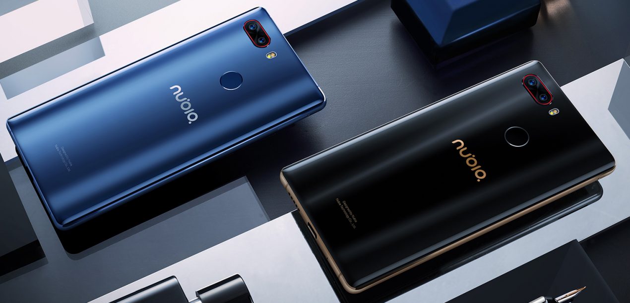 Nubia Z17S con 8 GB di RAM sul sito italiano del produttore