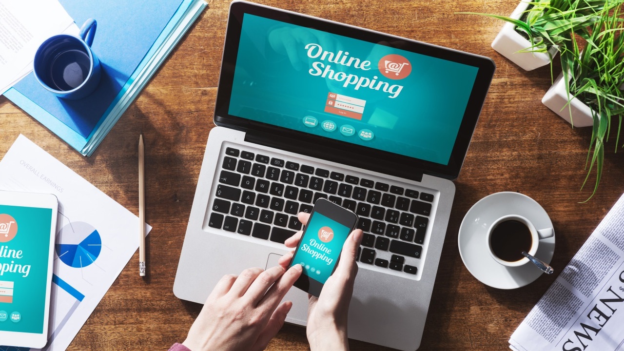 Online shopping