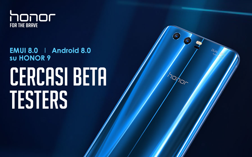 Oreo beta honor 9