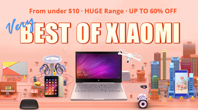 Tantissimi sconti per il weekend  da GearBest: Xiaomi grande protagonista