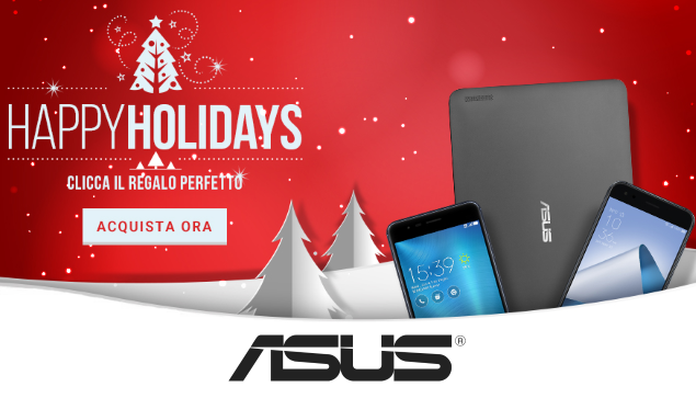 ASUS Happy Holidays