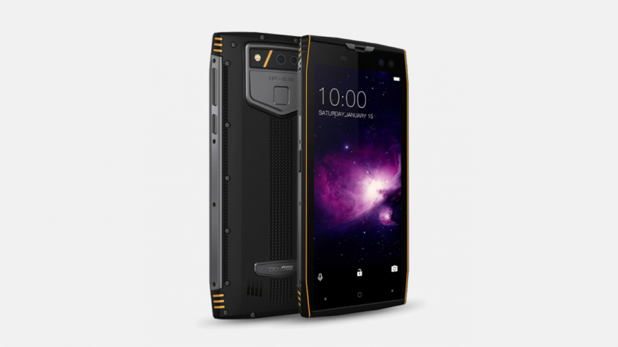 DOOGEE S50 è il compagno ideale per ogni amante dell'avventura
