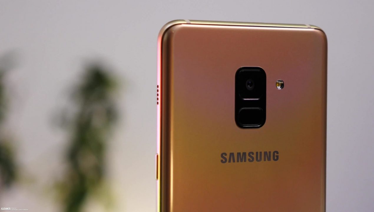 Samsung Galaxy A8 (2018) sbarca in Europa a 499 euro. Prezzo da medio gamma?