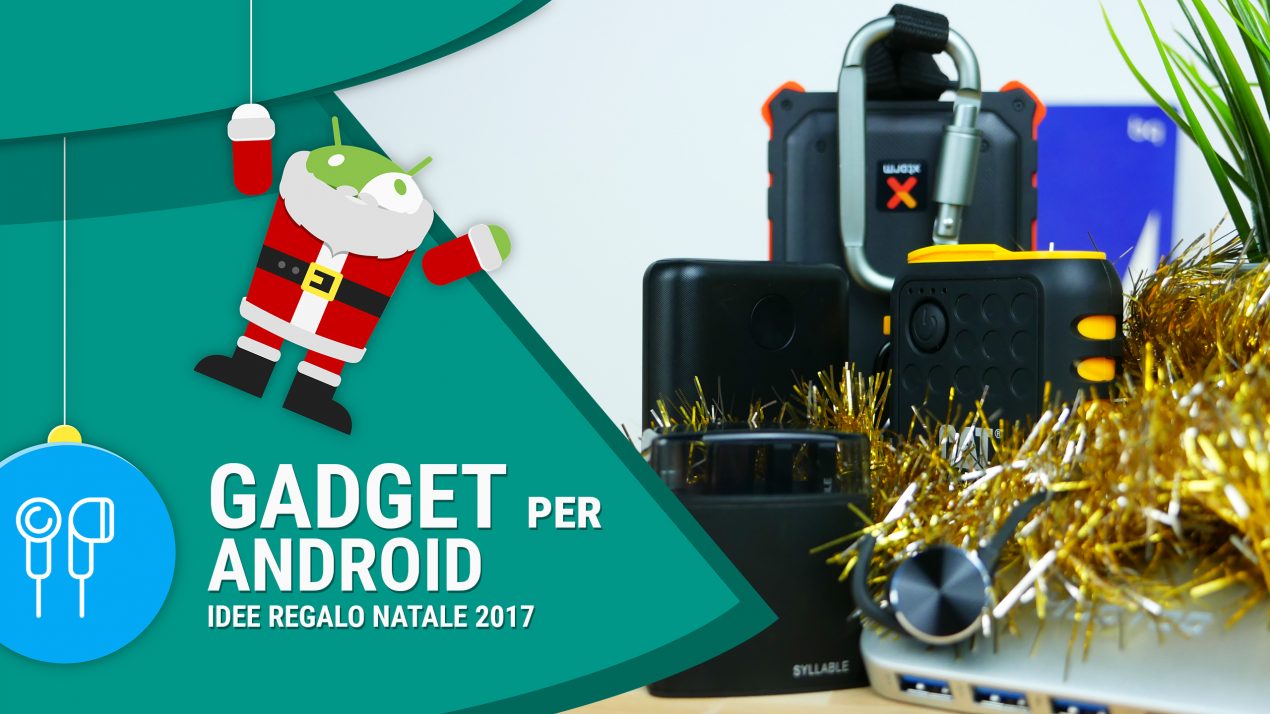 Idee regalo Natale 2017: i migliori accessori per smartphone