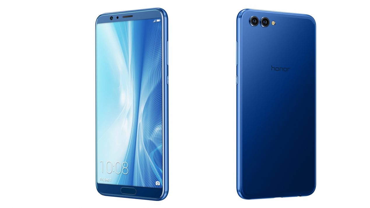 Honor View 10 è ufficiale in Italia: dotazione top a un prezzo accessibile