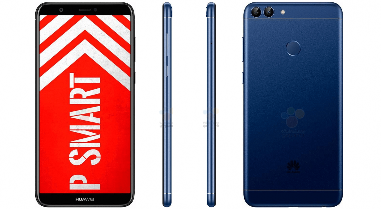 Huawei P Smart appare in Germania: display 18:9 a 249 Euro