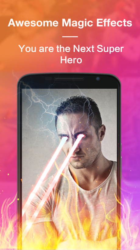 LIKE - Magic Special Effect Video Editor permette di creare video ...