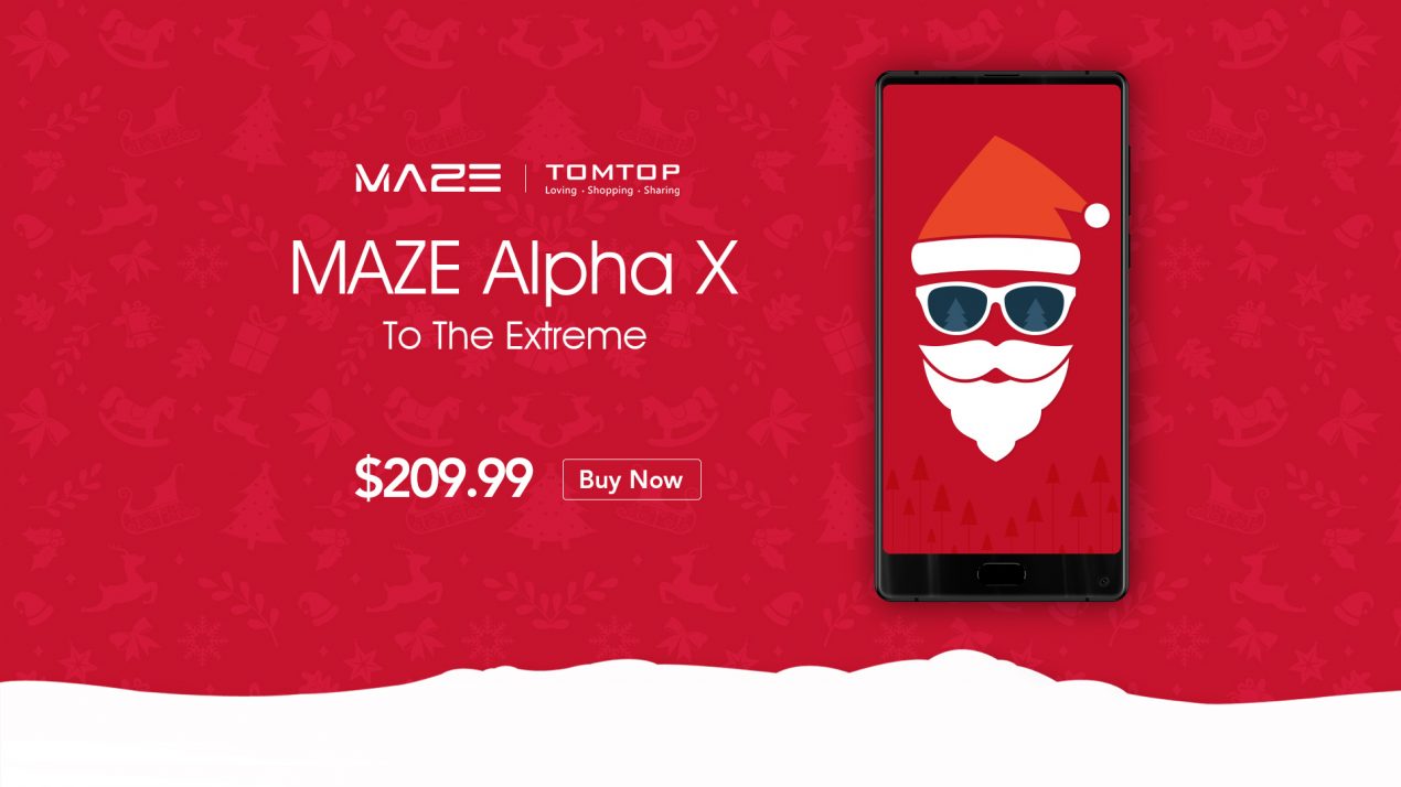 MAZE Alpha X è in stock su GearBest e TomTop nelle due diverse varianti