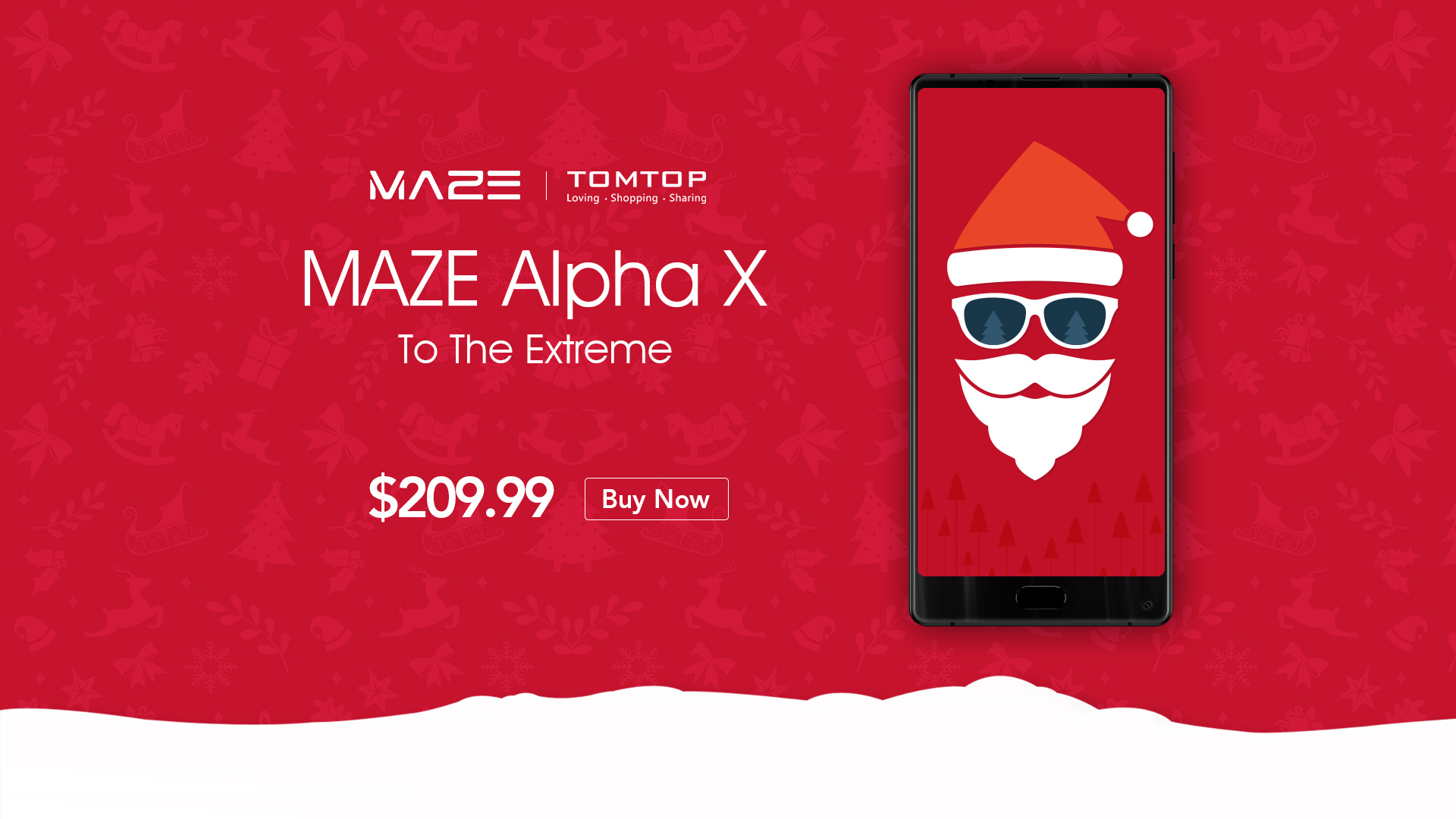 Maze Alpha X tomtop