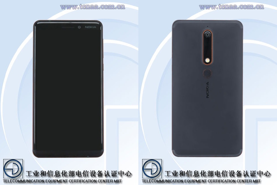Nokia 6 2018
