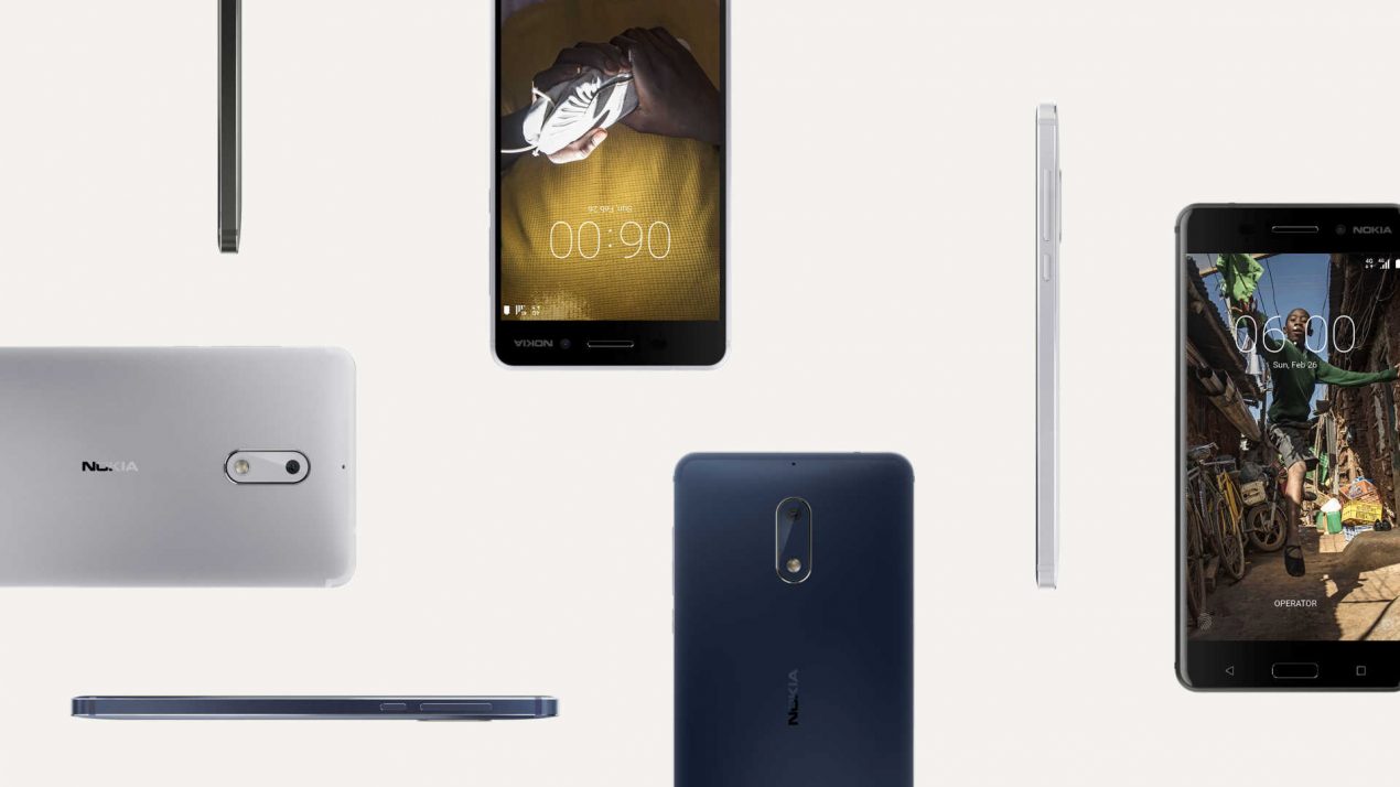 Nokia 6 riceve le patch di sicurezza di novembre nell'attesa che arrivi Oreo