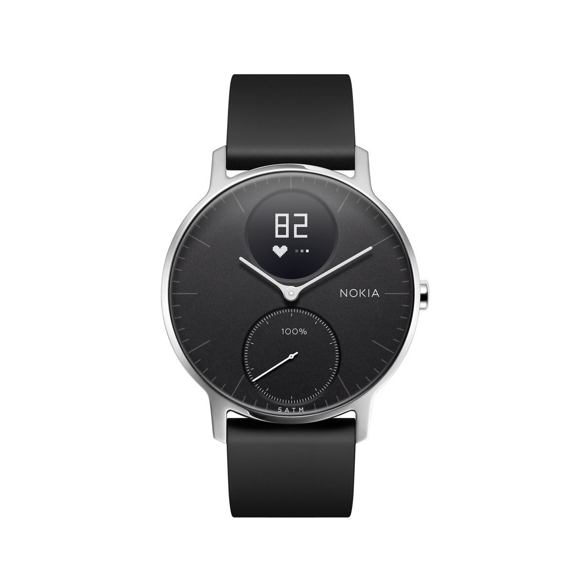 nokia steel hr blue