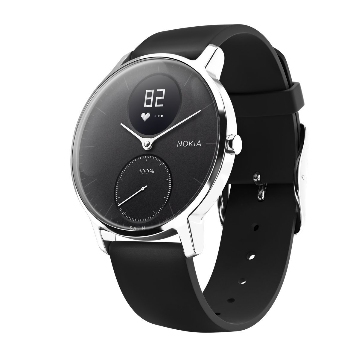 nokia hr steel sport