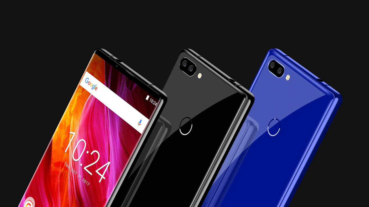 OUKITEL ci fornisce otto buoni motivi per acquistare OUKITEL MIX 2
