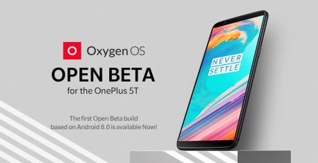 OxygenOS Open Beta 1 Android O for the OnePlus 5T 780