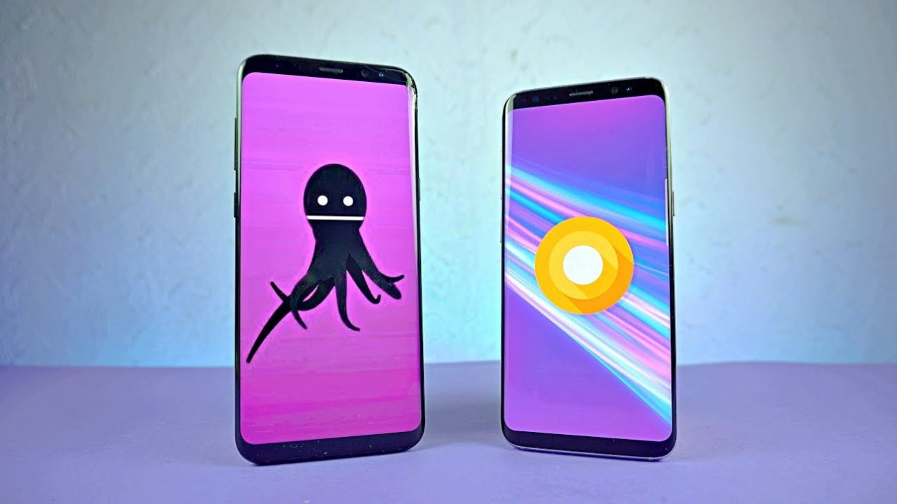 Si avvicina il momento di Android 8.0 Oreo per Samsung Galaxy S8