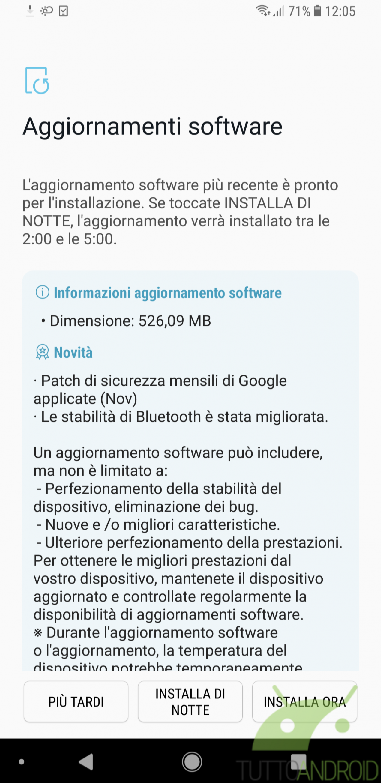 Samsung Galaxy S8 e Galaxy S8 Plus ricevono le patch di sicurezza di novembre in Italia