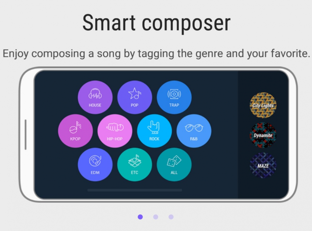 Samsung Galaxy S9 si mostra (forse) nell'app Samsung Soundcamp