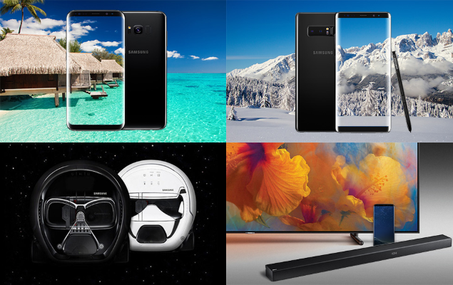 Samsung lancia il concorso Xmas Giftie con in palio moltissimi regali