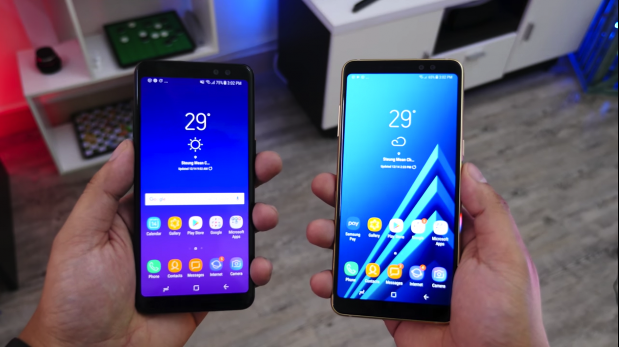 Samsung Galaxy A8 2018 e A8 Plus protagonisti di una recensione anticipata