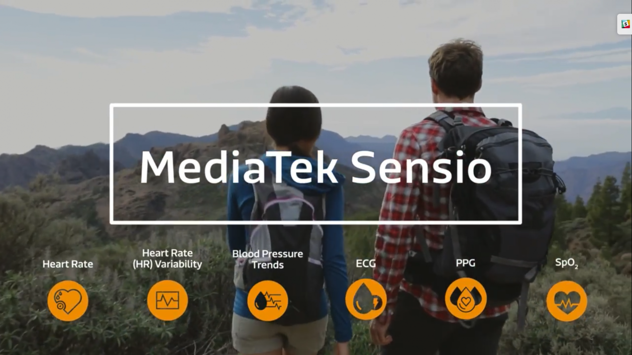 MediaTek presenta Sensio, il bio sensore per smartphone, e tituba sul processo a 7 nanometri