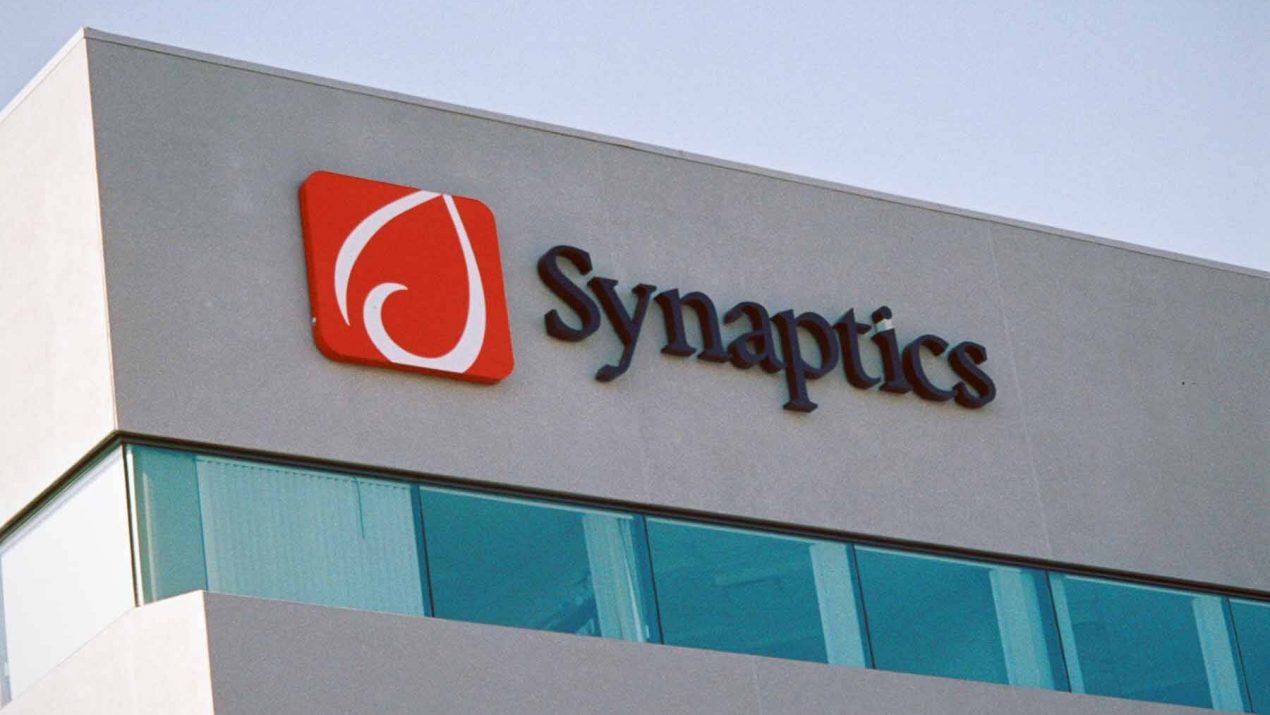 Synaptics annuncia il primo lettore di impronte in-display, già in produzione di massa