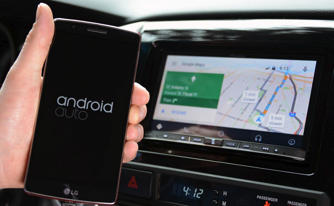 Android Auto si aggiorna sfoggiando una nuova veste grafica tondeggiante