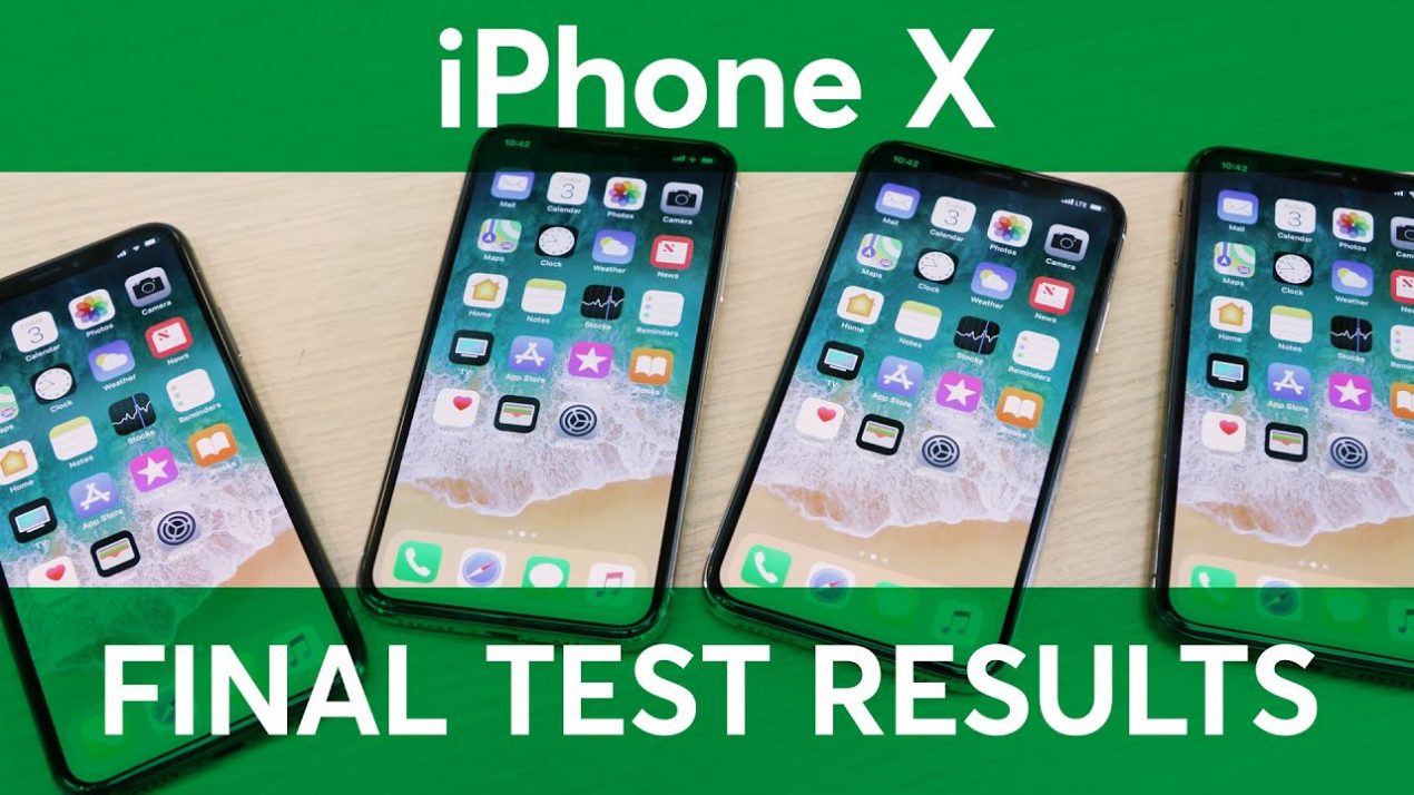 iPhone X dietro il Samsung Galaxy S8 nella classifica di Consumer Reports