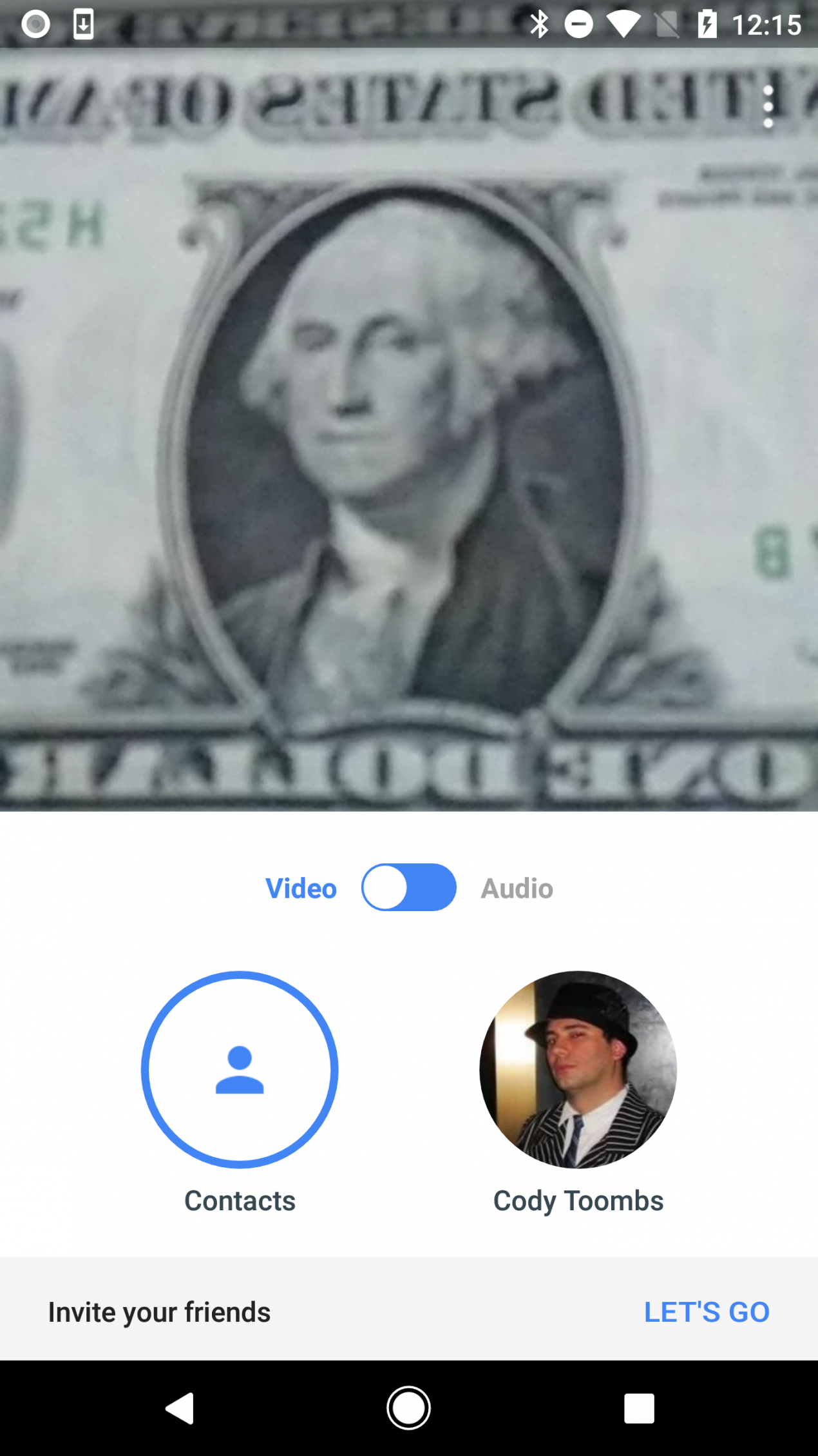 Google Duo si aggiorna alla v25 con due avvisi in più e minuscoli cambiamenti grafici