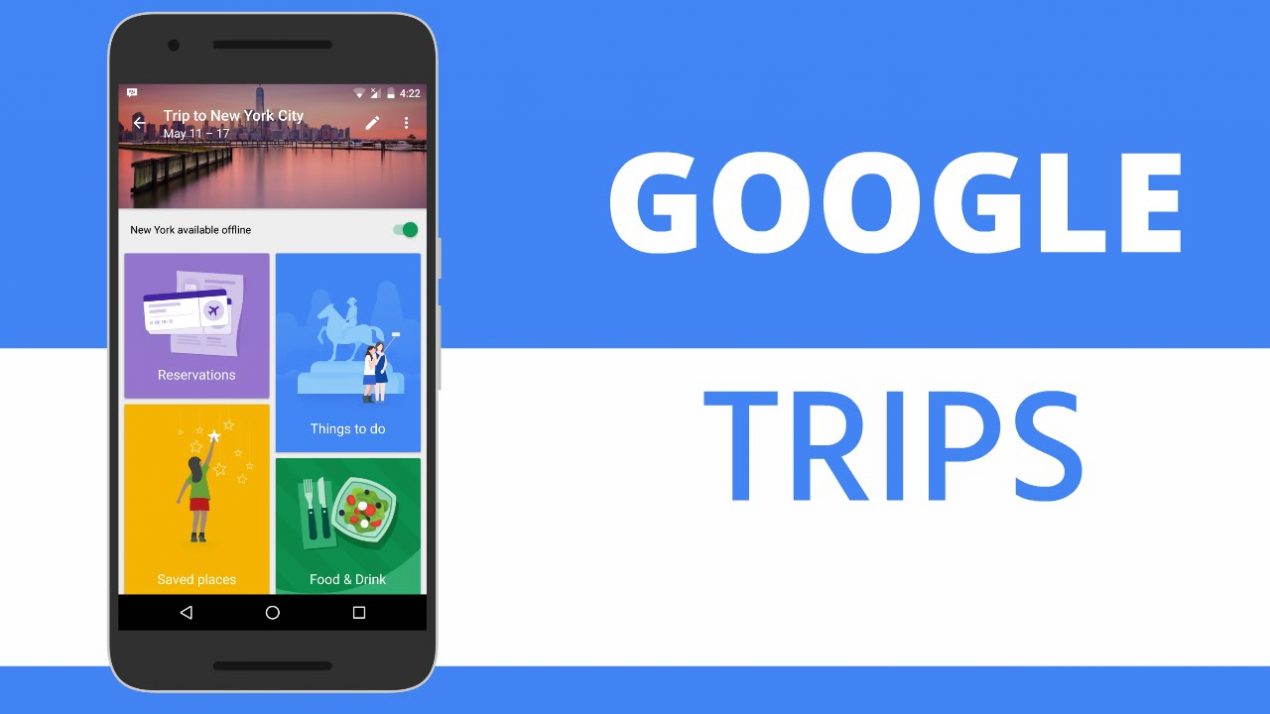 Google Trips si aggiorna integrando alcune funzionalità richieste