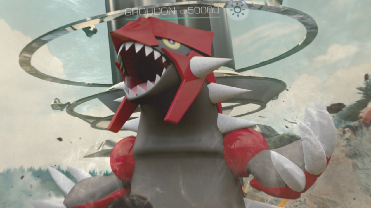 Groudon è arrivato in Pokémon GO: potrete catturarlo fino al 15 gennaio