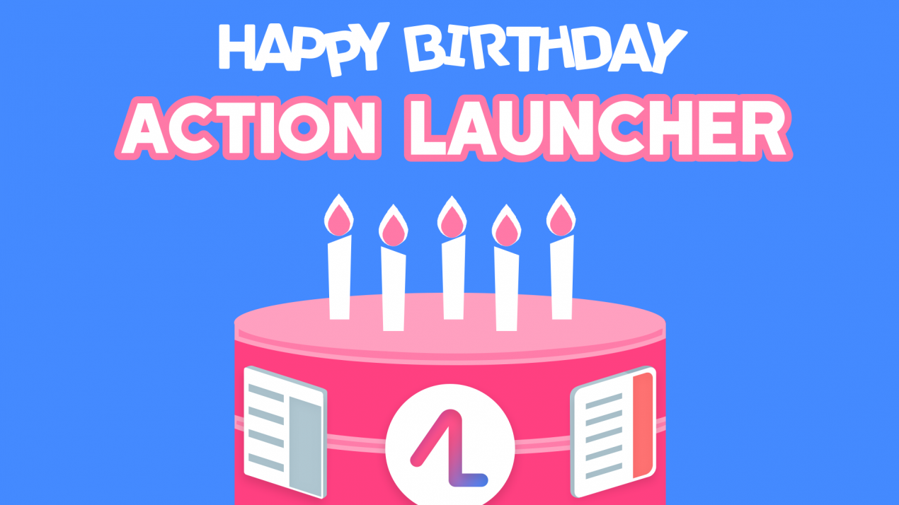Action Launcher scontato nella nuova versione per il suo compleanno