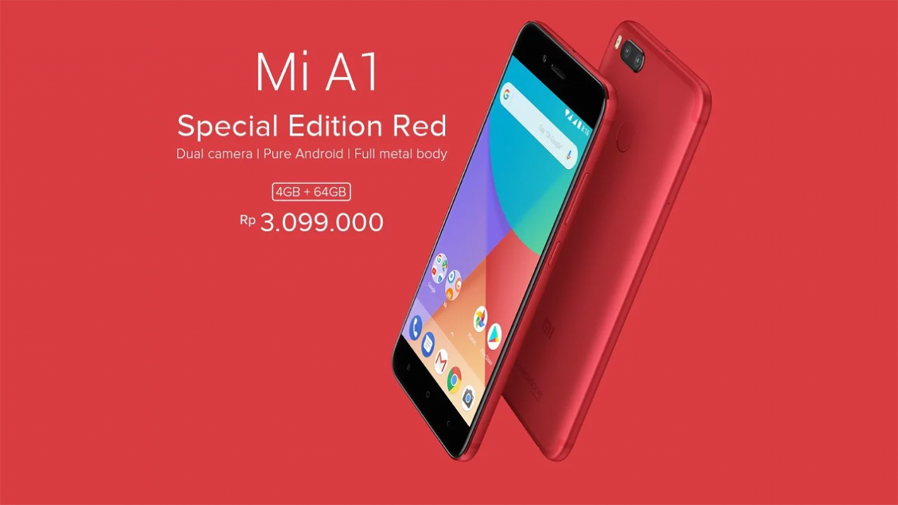 Che Natale sarebbe senza Xiaomi Mi A1 Special Edition Red?